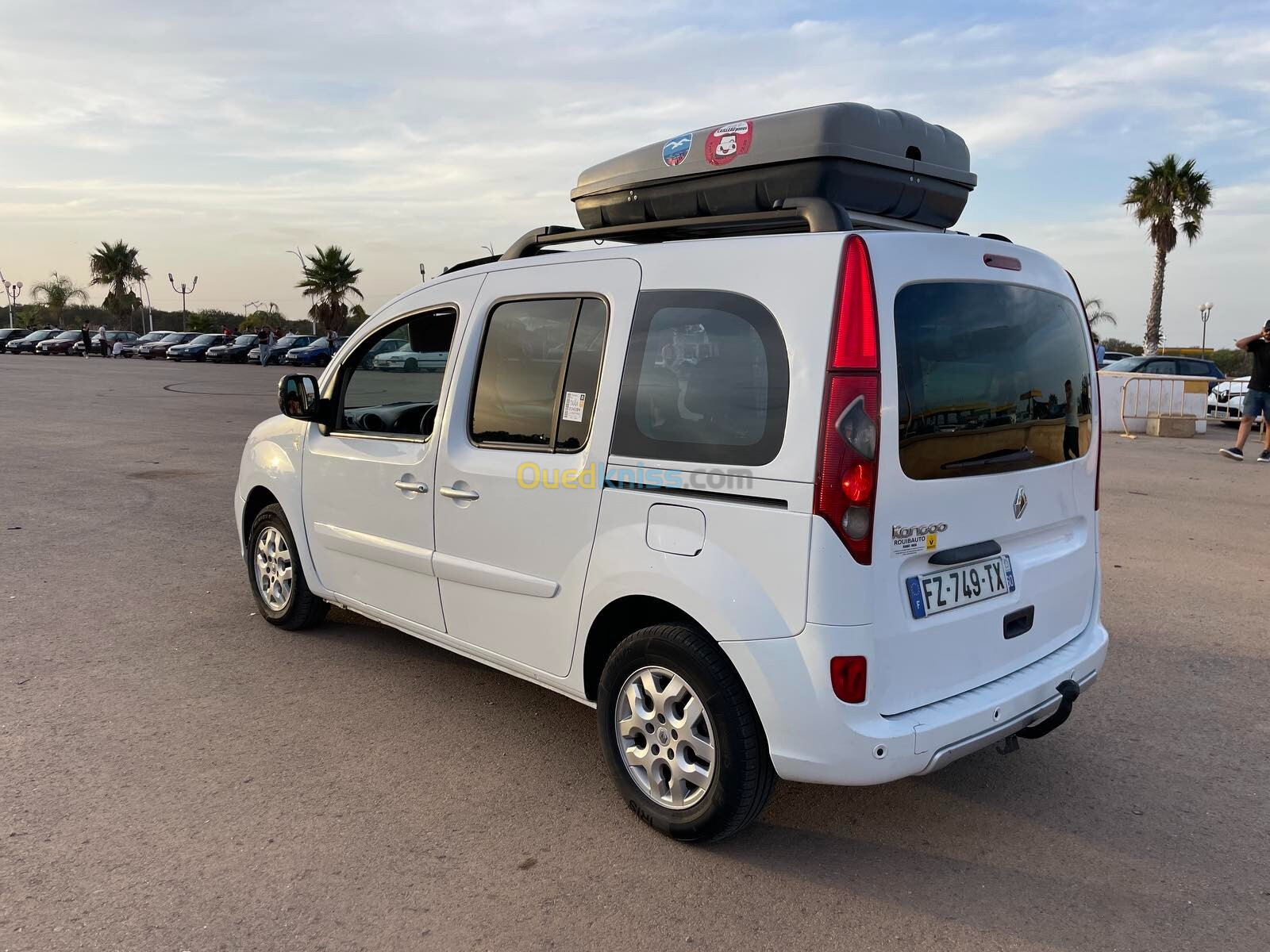 Renault Kangoo 2012 White édition