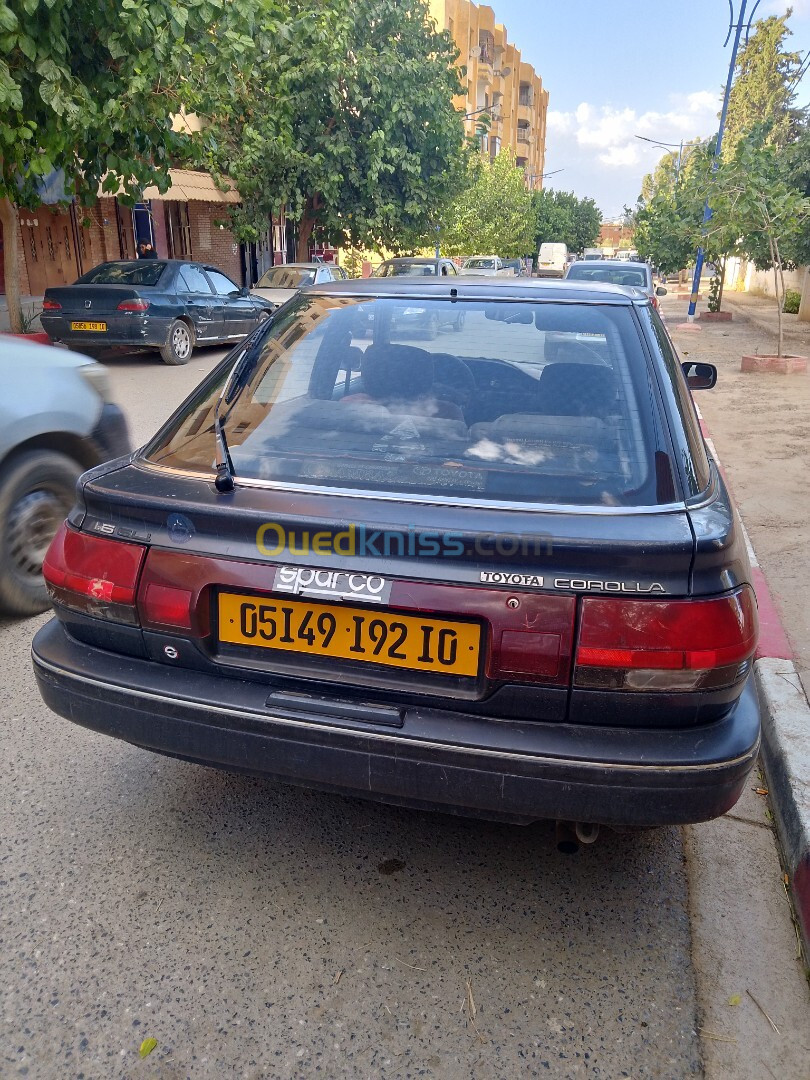 Toyota Corola 1992 Corola