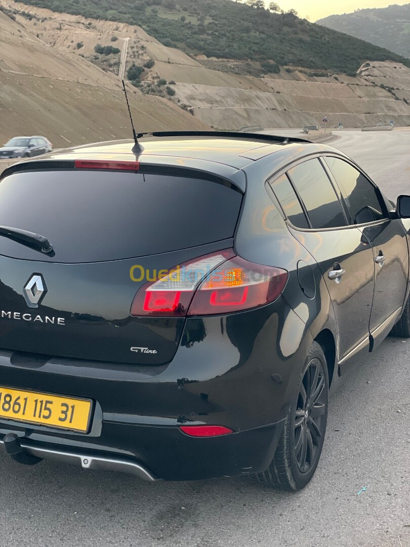 Renault Megane 3 2015 GT Line Black Touch