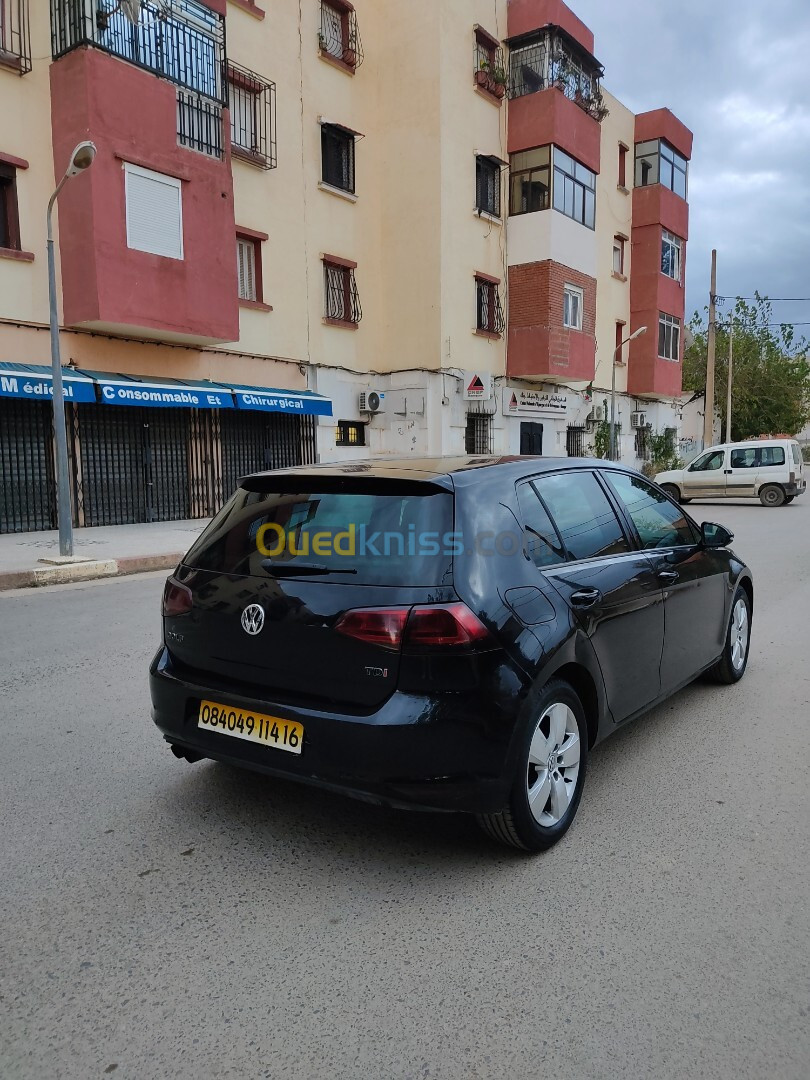 Volkswagen Golf 7 2014 Trendline +