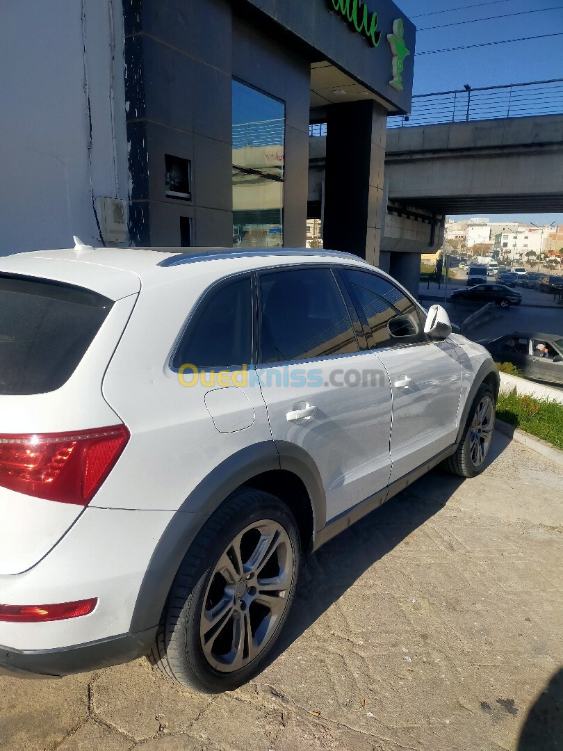 Audi Q5 2011 Off Road