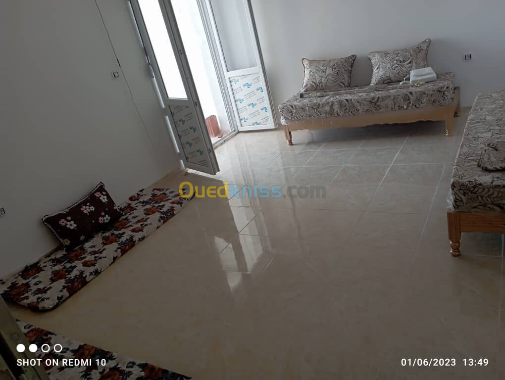 Location Appartement F3 Jijel Jijel