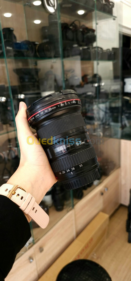 Canon Ef 16-35mm 2.8 L serie II