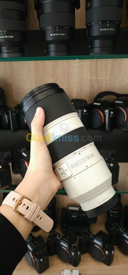 Sony Fe 70-200 2.8 Gmaster