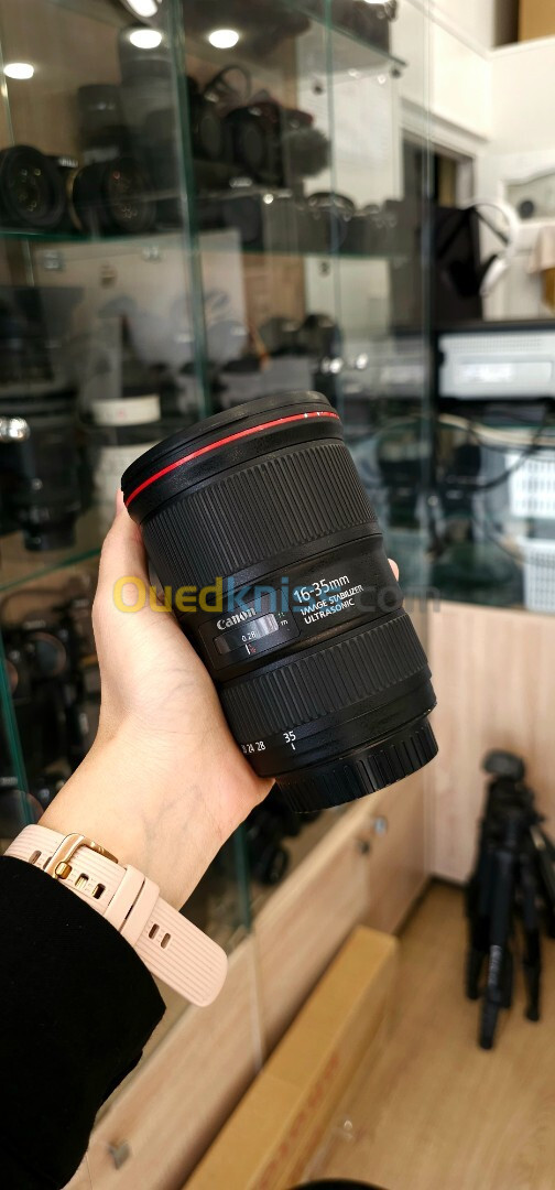 Canon Ef 16-35mm 1.4 L is Usm