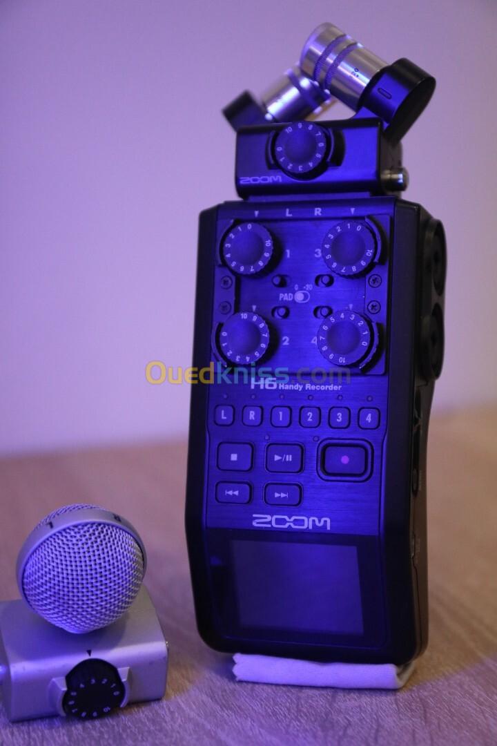 RECORDER ZOOM H8 - H6 -H4NPRO