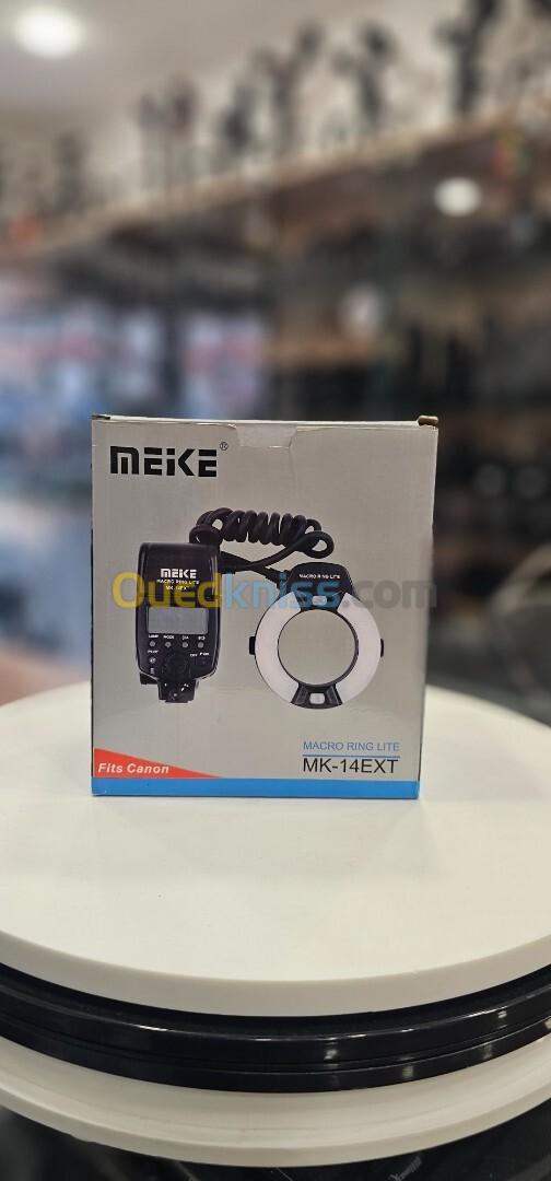 Meke macro ring light Mk-14EXT