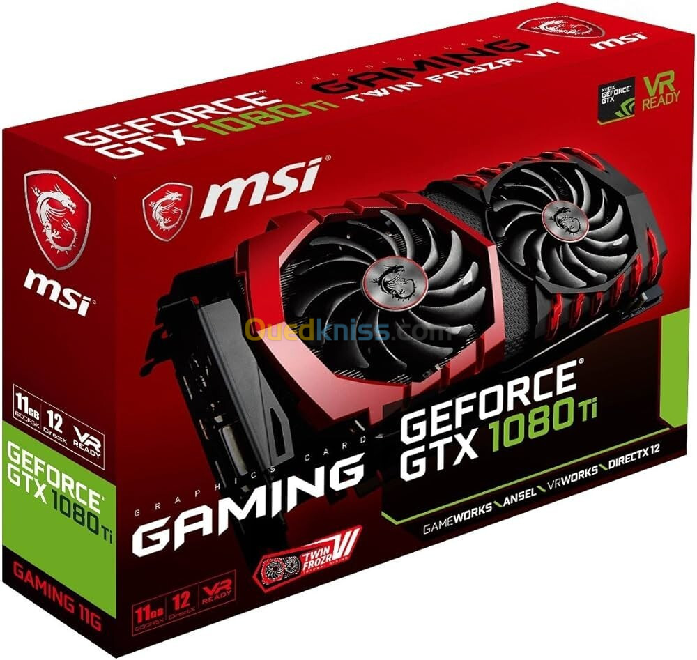 1080 TI MSI GAMING X