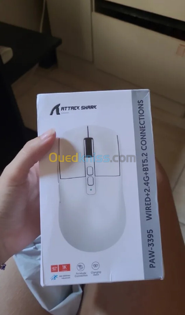 X6 Lightweight Wireless Gaming Mouse