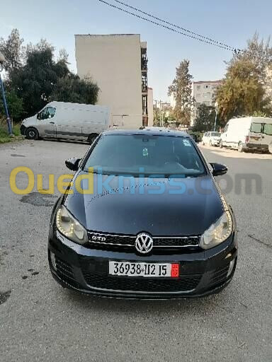 Volkswagen Golf 6 2012 GTD