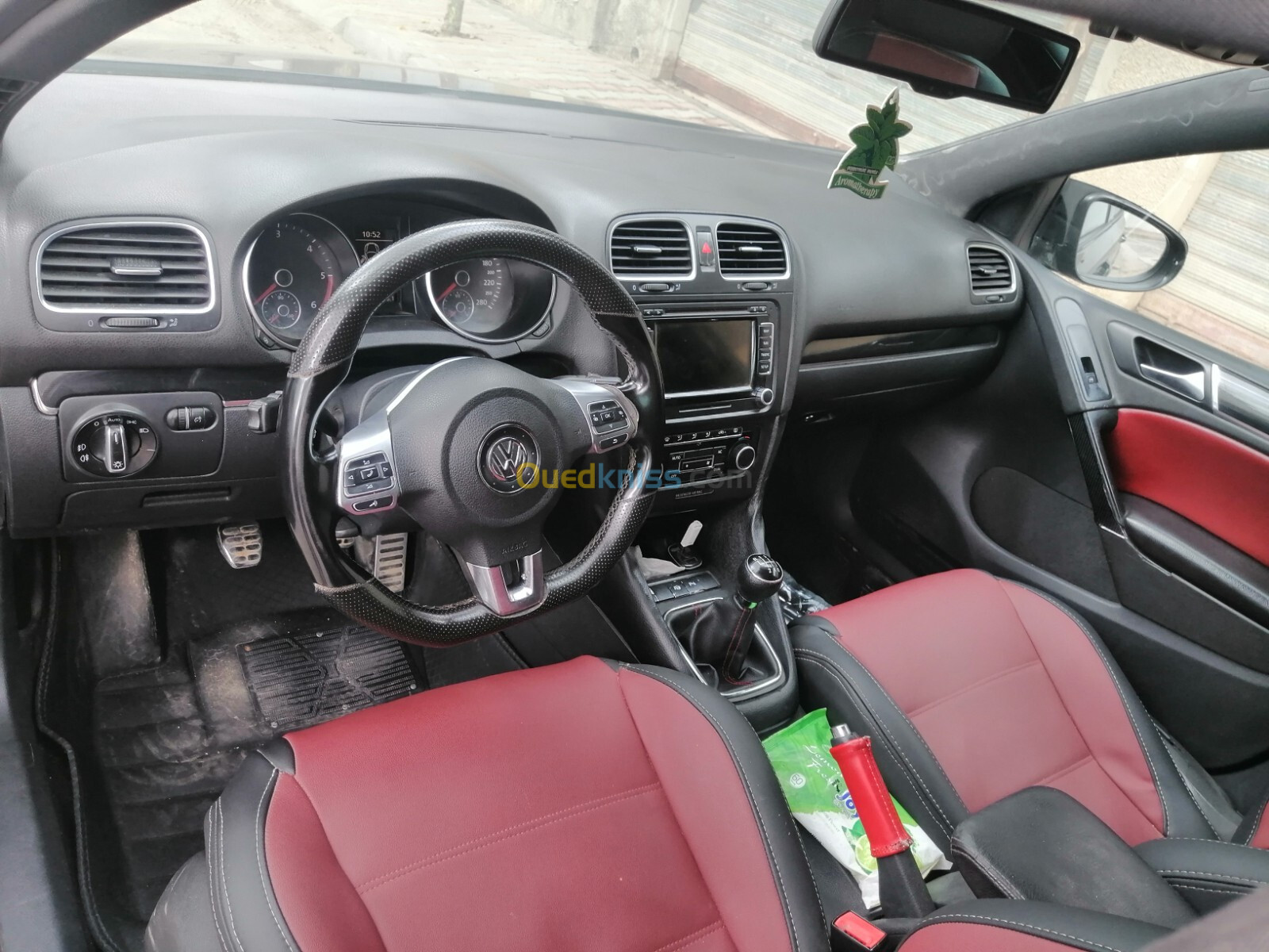 Volkswagen Golf 6 2012 GTD