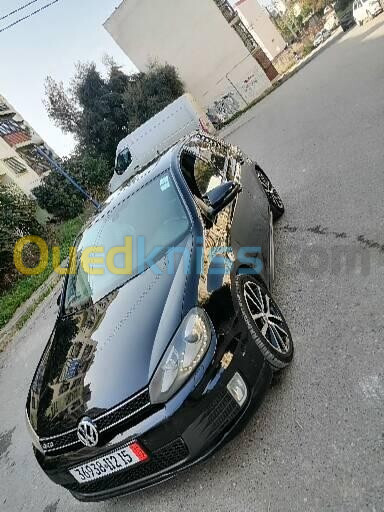 Volkswagen Golf 6 2012 GTD