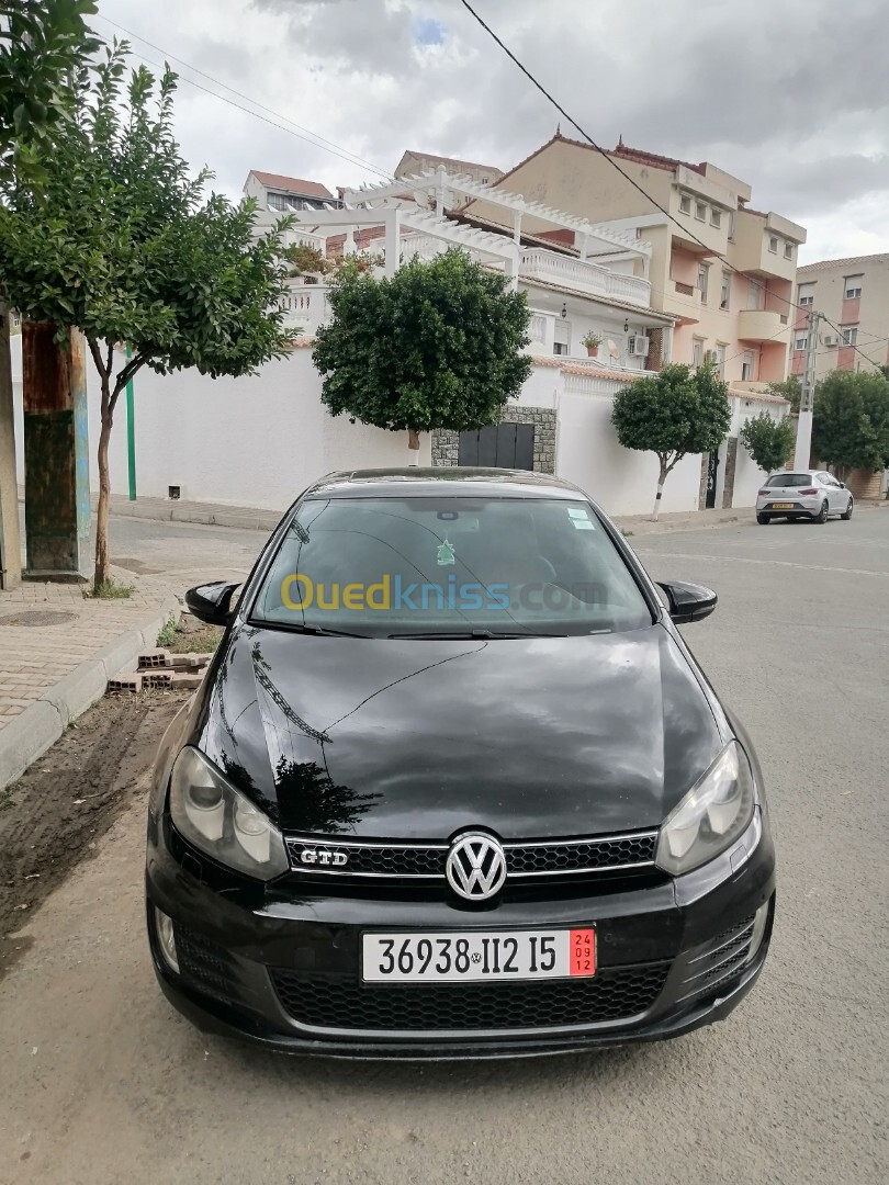 Volkswagen Golf 6 2012 GTD