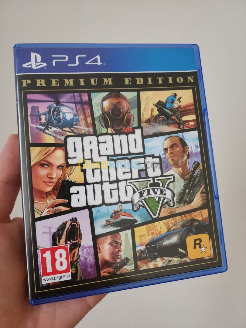 Cd gta 5 ps4