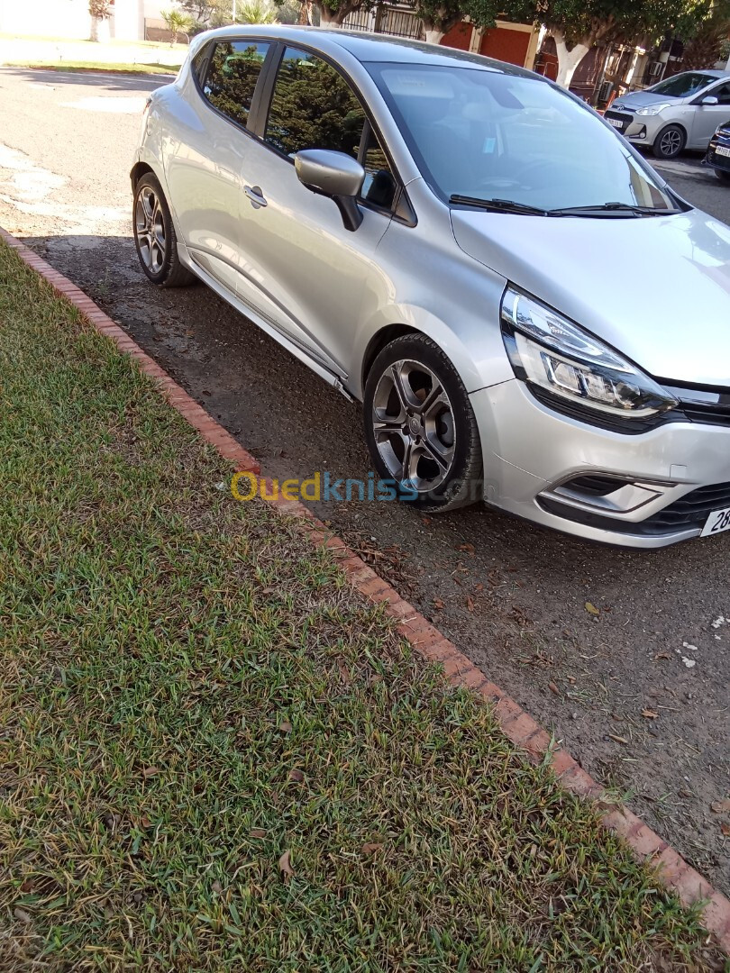 Renault Clio 4 2019 GT Line +