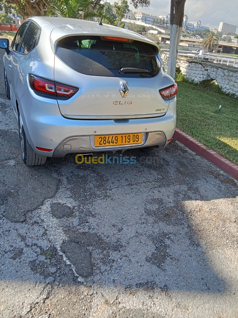 Renault Clio 4 2019 GT Line +