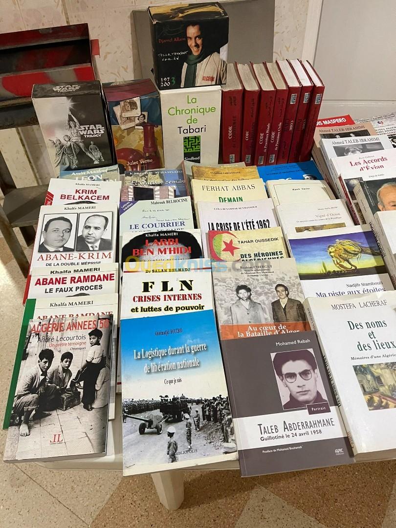 vente de livres