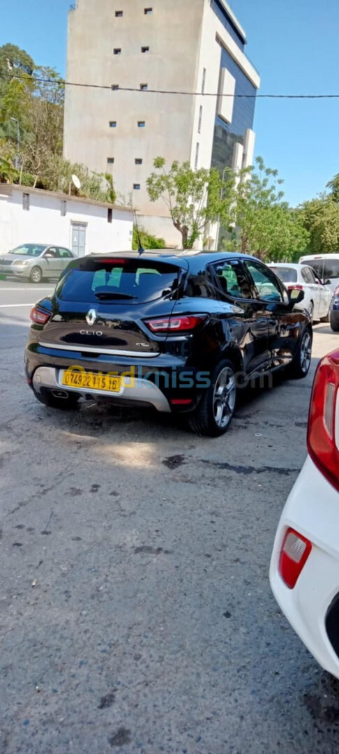 Renault Clio 4 2015 GT Line +