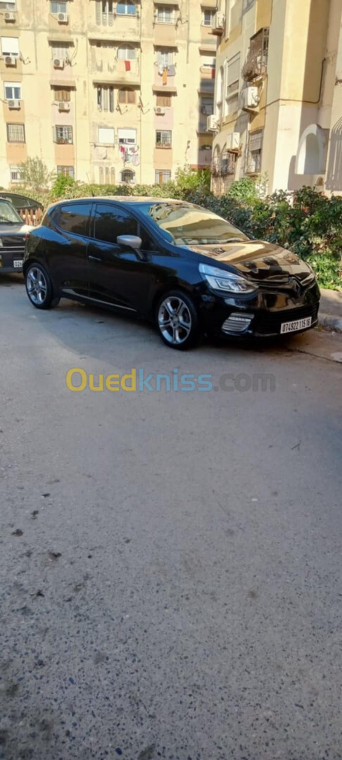 Renault Clio 4 2015 GT Line +