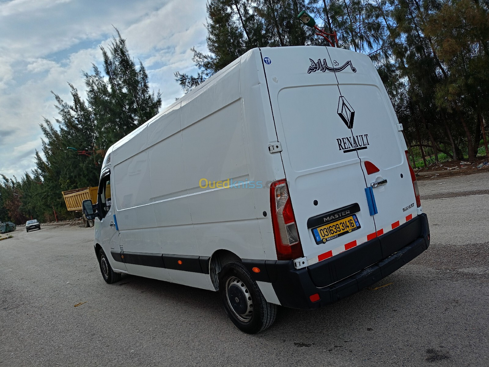 Renault Master 2014 Châssis Long