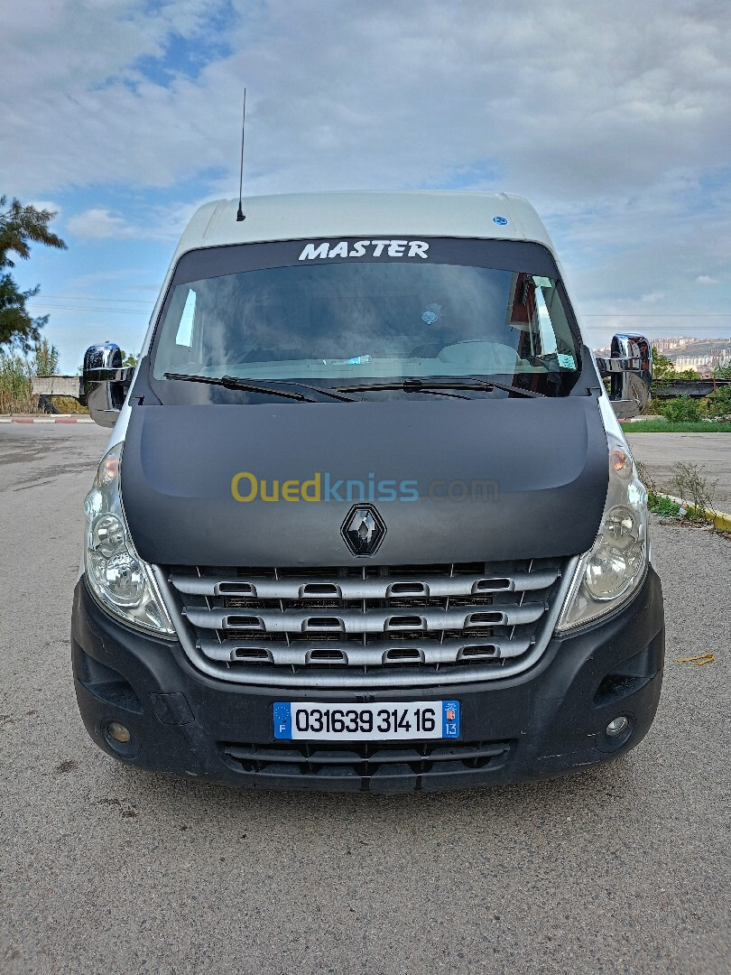 Renault Master 2014 Châssis Long