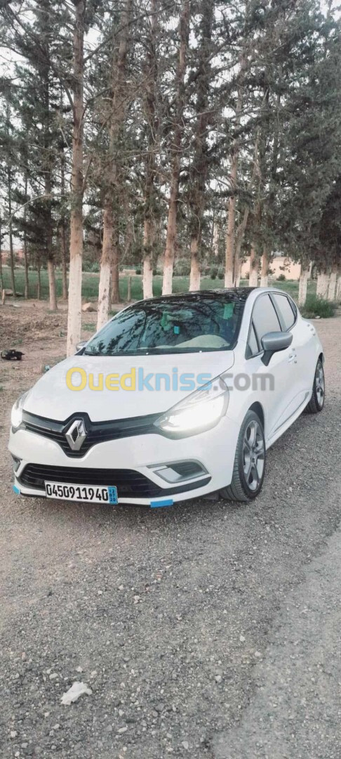 Renault Clio 4 2019 GT Line +