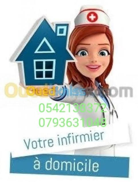 Infirmier a votre service 