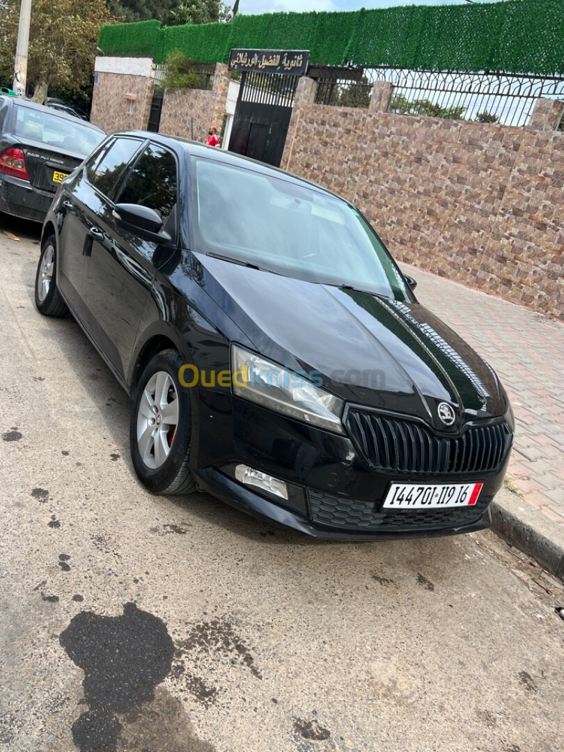 Skoda Fabia 2019 Ambition