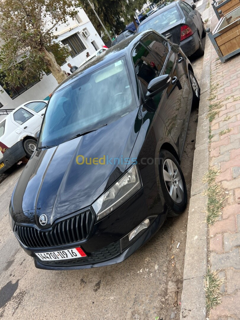 Skoda Fabia 2019 Ambition