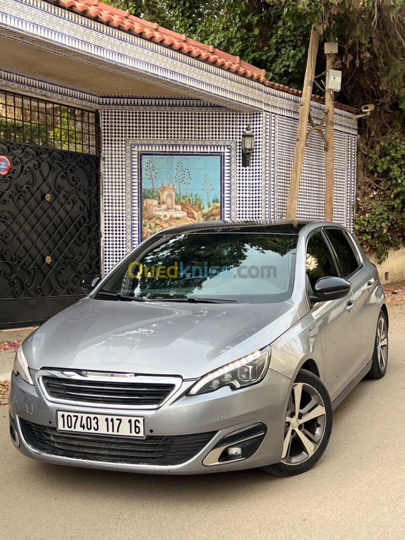 Peugeot 308 2017 GT Line 