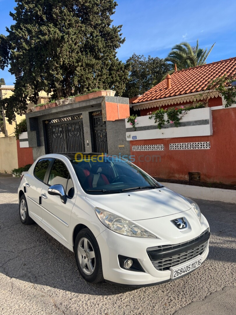 Peugeot 207 2012 Allure