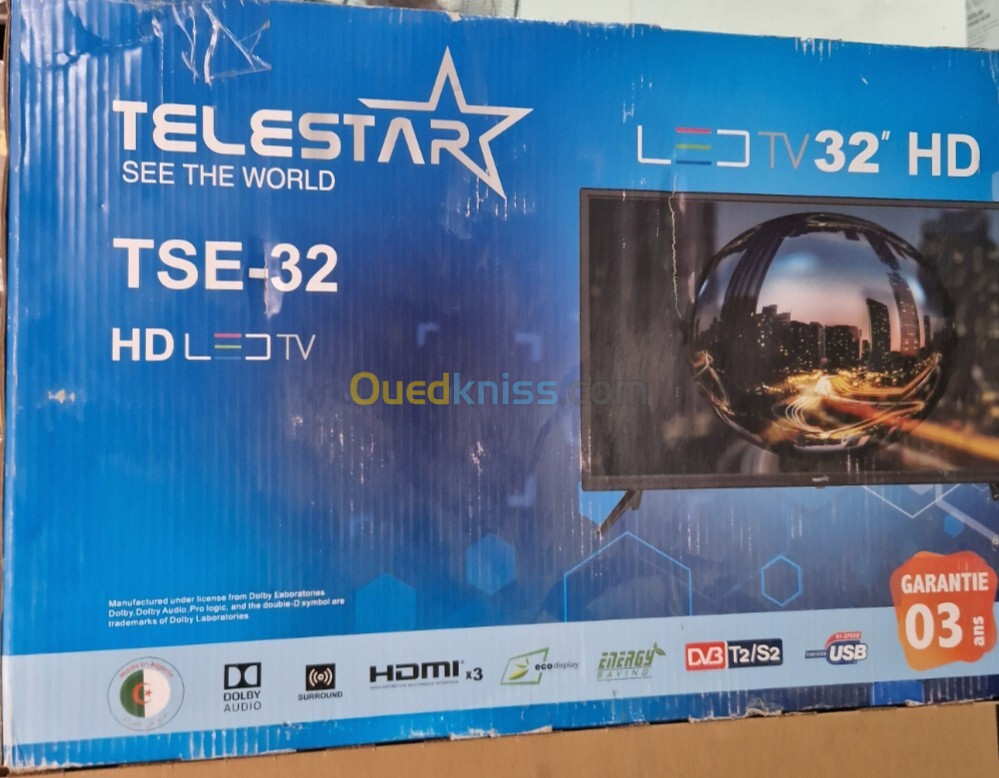 Telestar 32 promotion 