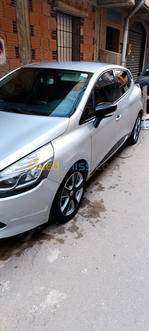 Renault Clio 4 2013 Exception