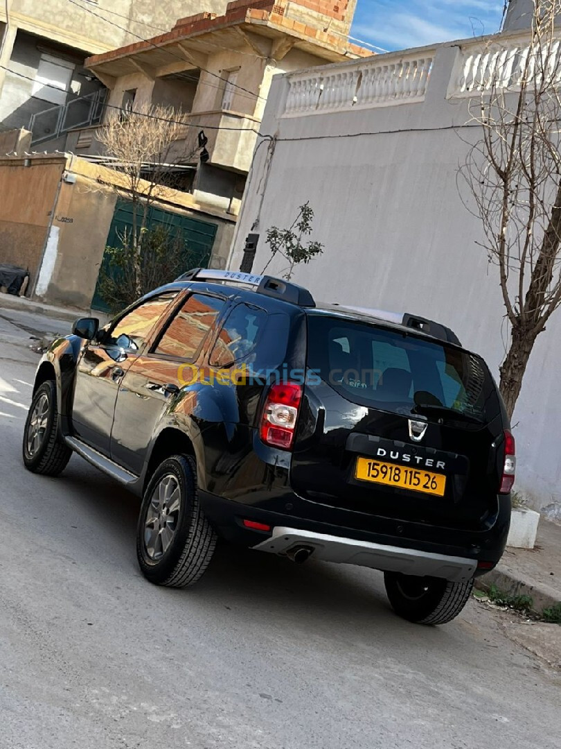 Dacia Duster 2015 Ambiance