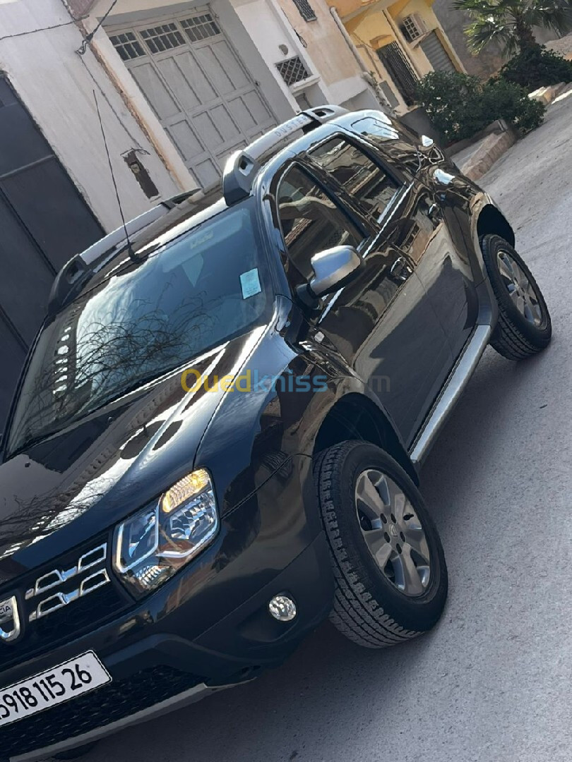 Dacia Duster 2015 Ambiance