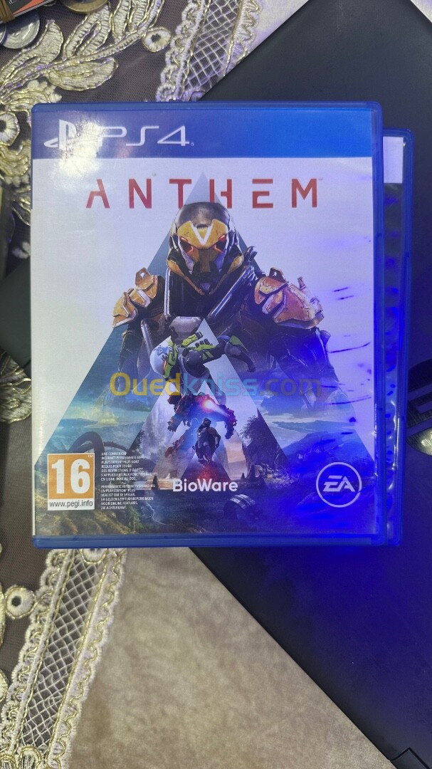 Anthem Ps4