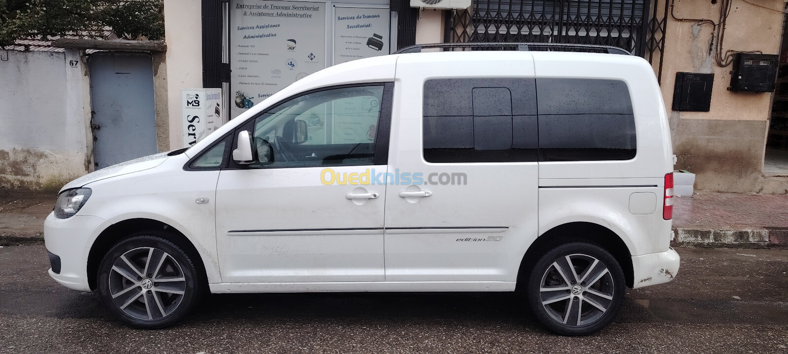 Volkswagen Caddy 2013 Edition 30 