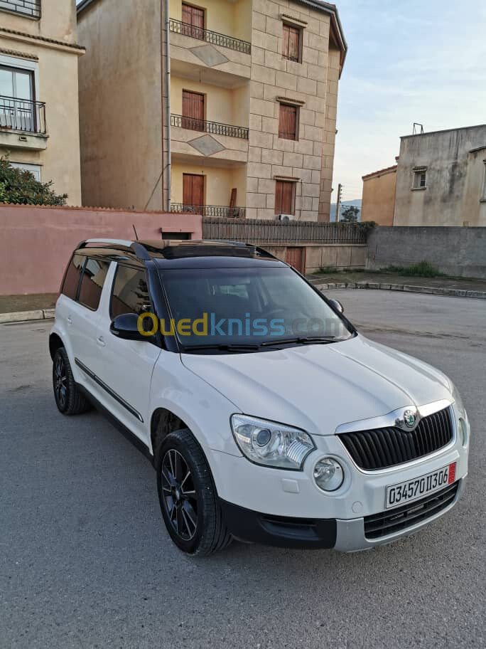 Skoda Yeti 2013 Adventure