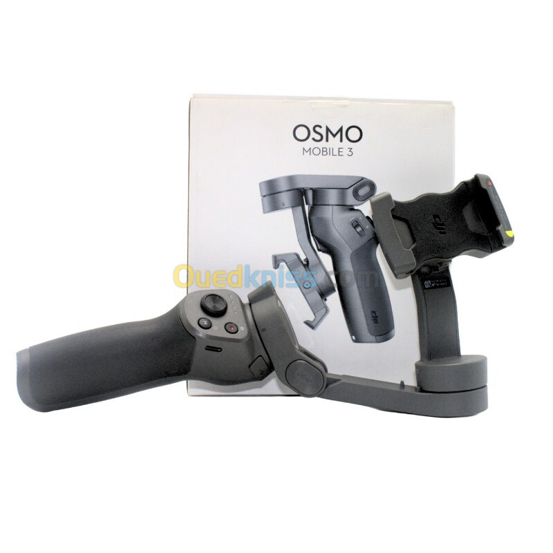 BRAS CAMERA STABILISATEUR +POWER BANK OSMO MOBILE 3 