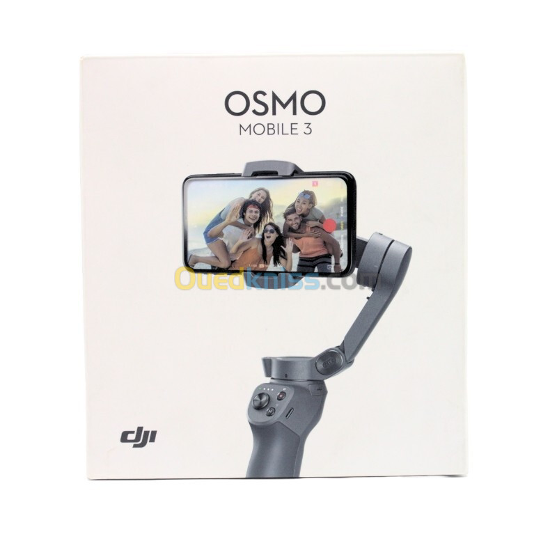 BRAS CAMERA STABILISATEUR +POWER BANK OSMO MOBILE 3 