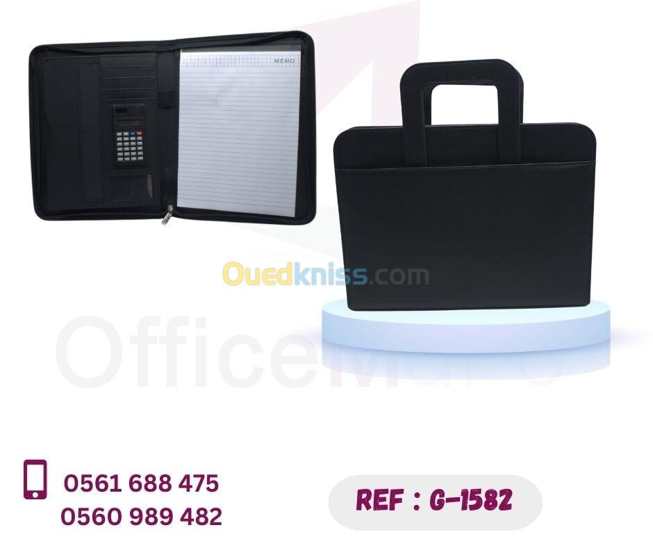 PORTE FOLIO POUR LES CADEAUX FIN D'ANNEE