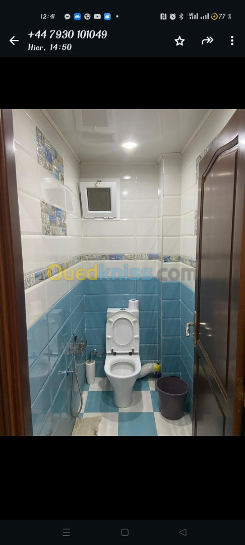 Location Appartement F2 Alger Draria