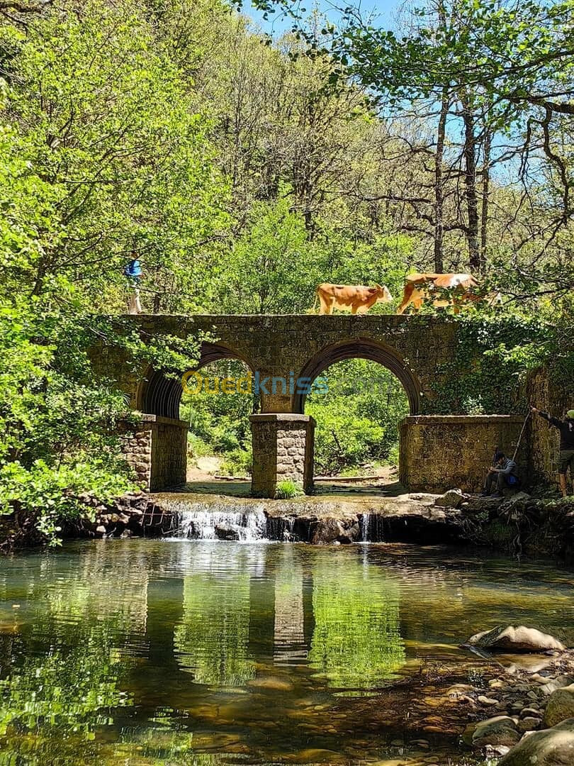 Excursion JOURNEE -RANDONNEE- PONT DE 9 M AKFADOU