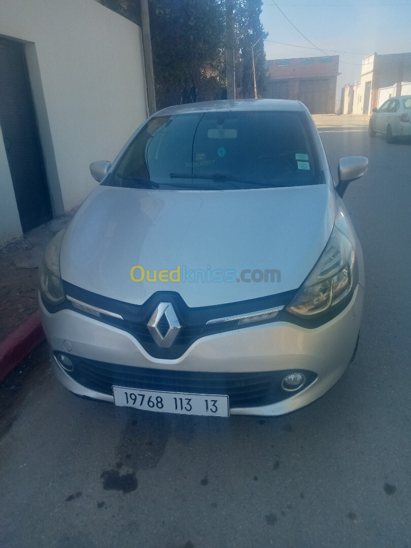 Renault Clio 4 2013 Dynamique