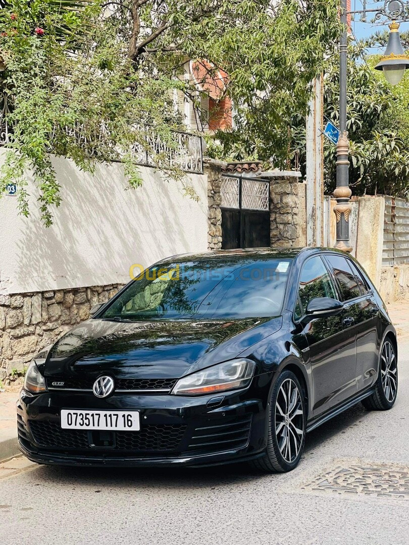 Volkswagen Golf 7 2017 GTD