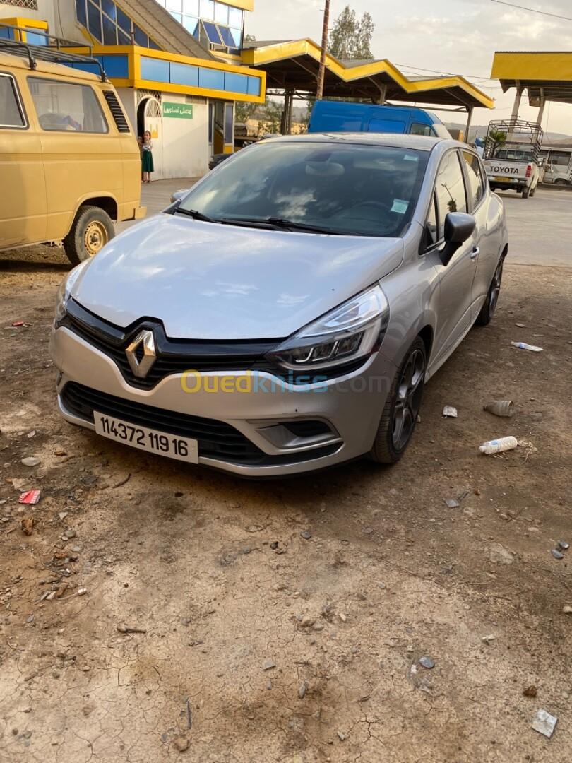 Renault Clio 4 2019 GT Line +