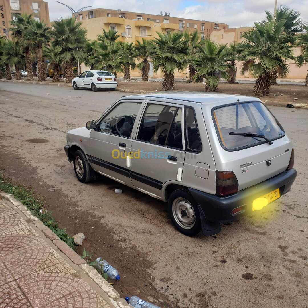 Suzuki Maruti 800 2013 Maruti 800