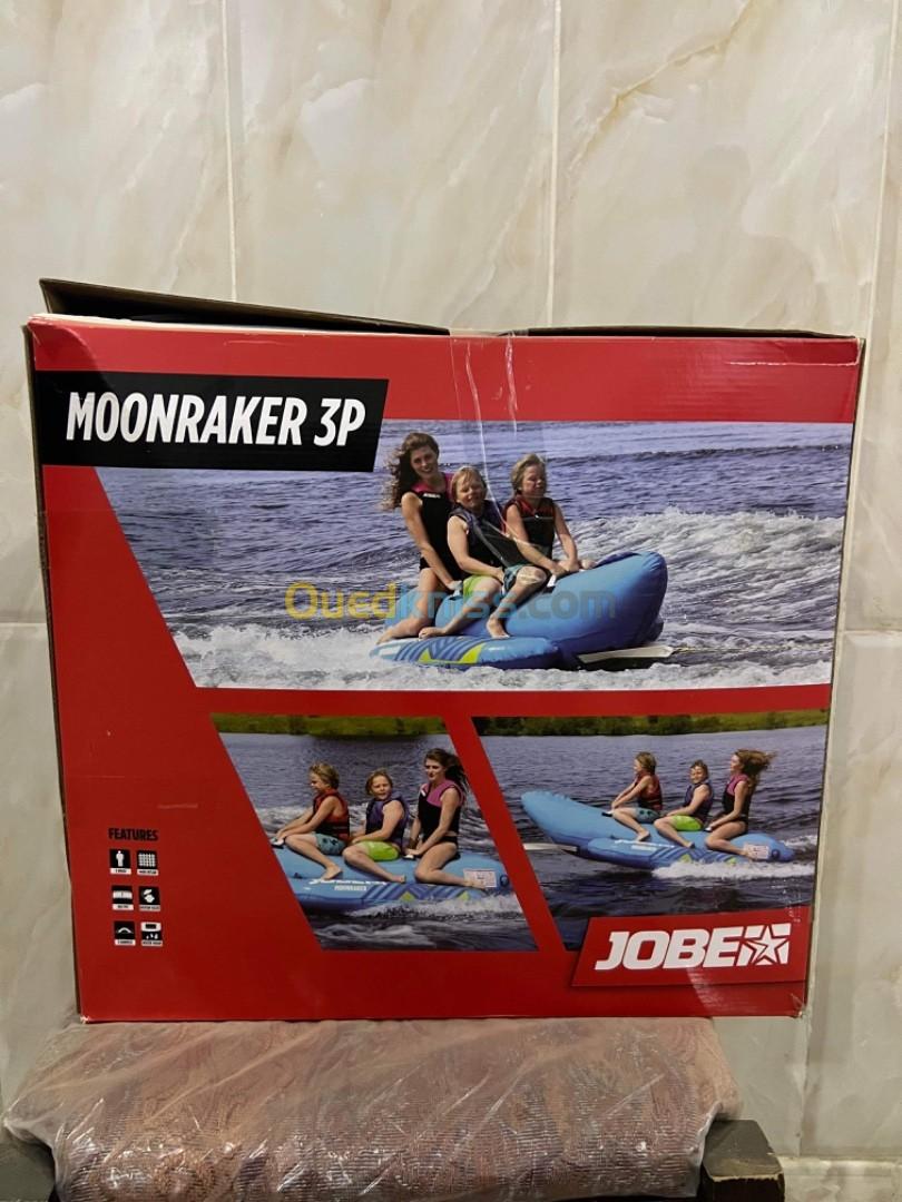 Bouée tractée jetski bateau scooter des mers 3 places Jobe Moonraker neuve