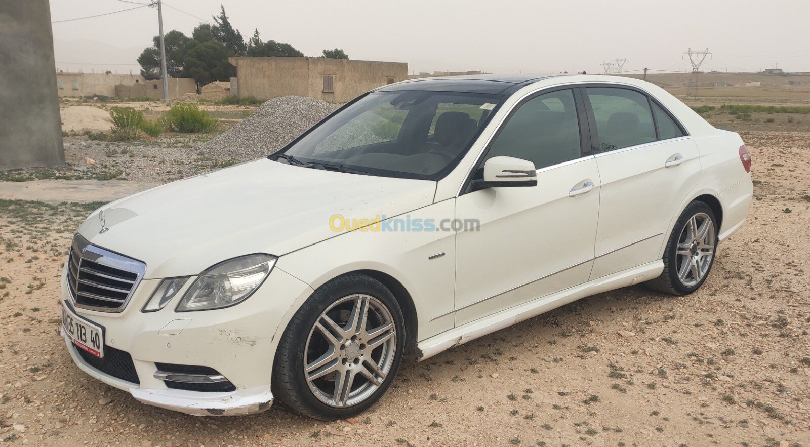 Mercedes Classe E 2013 Technologie +