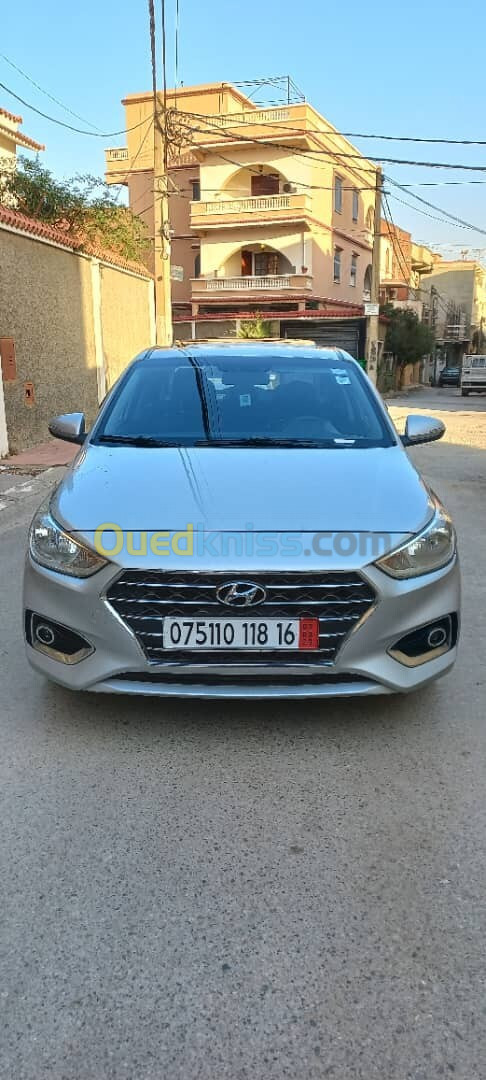 Hyundai Accent RB  5 portes 2018 